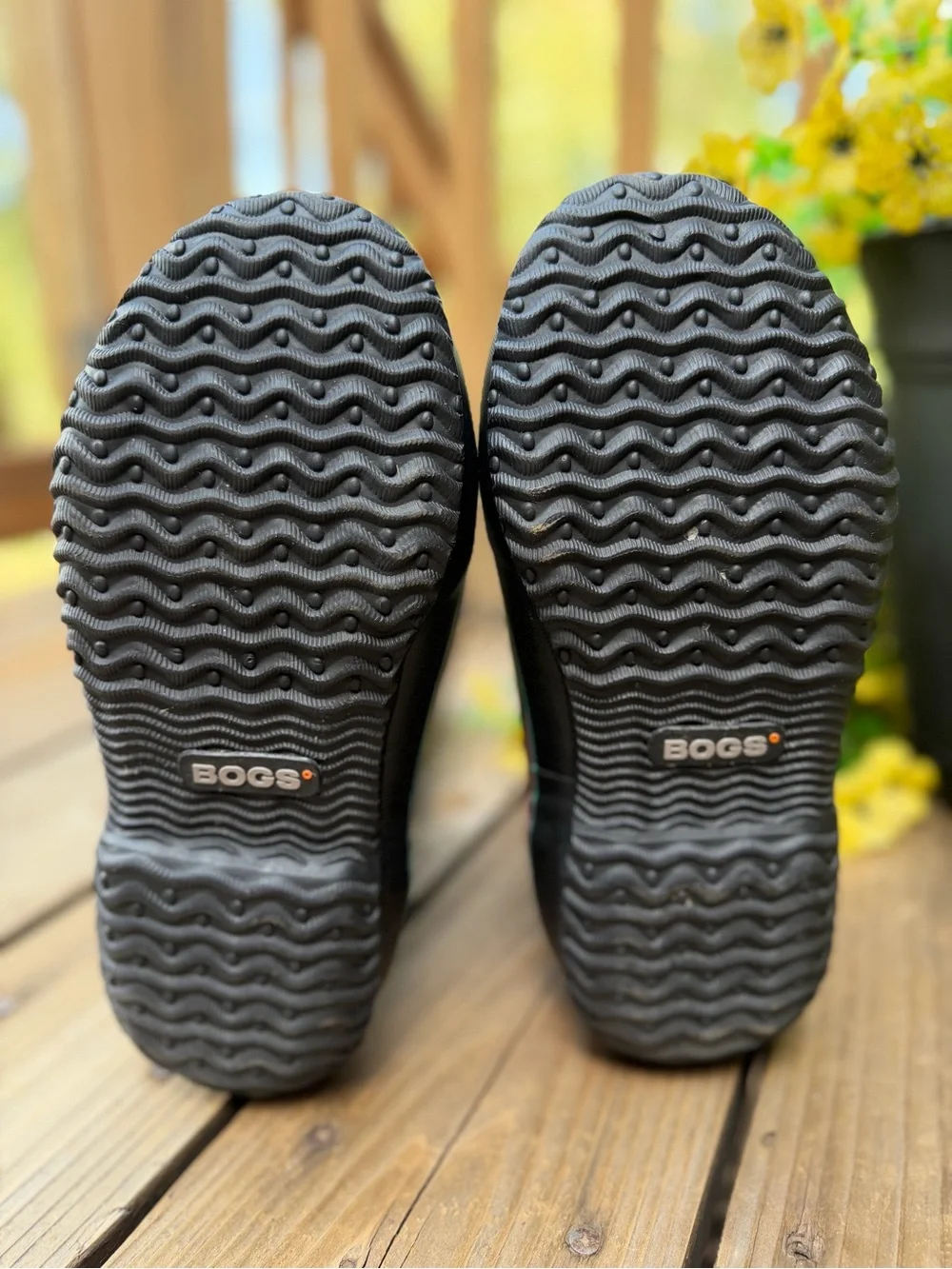 BOGS Floral Waterproof Garden Boots ⭐️NWT Outdoors Rain Gardening